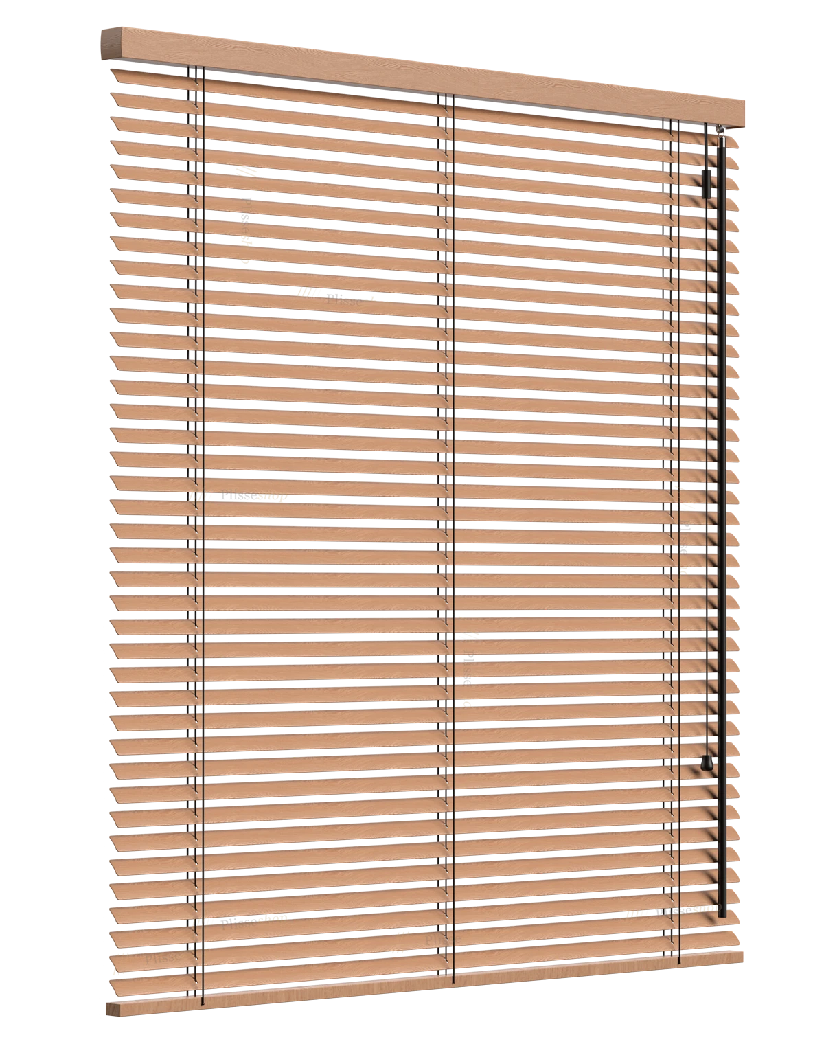 Trepersienner 25 mm – kjøp på mål fra Plisseshop