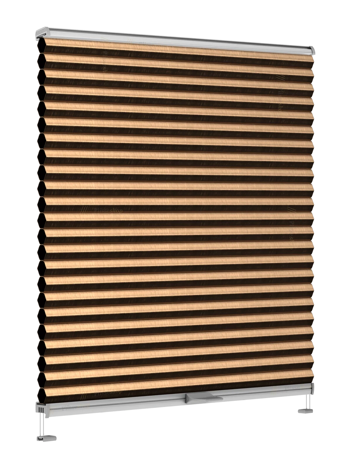 Plisségardin Premium ned