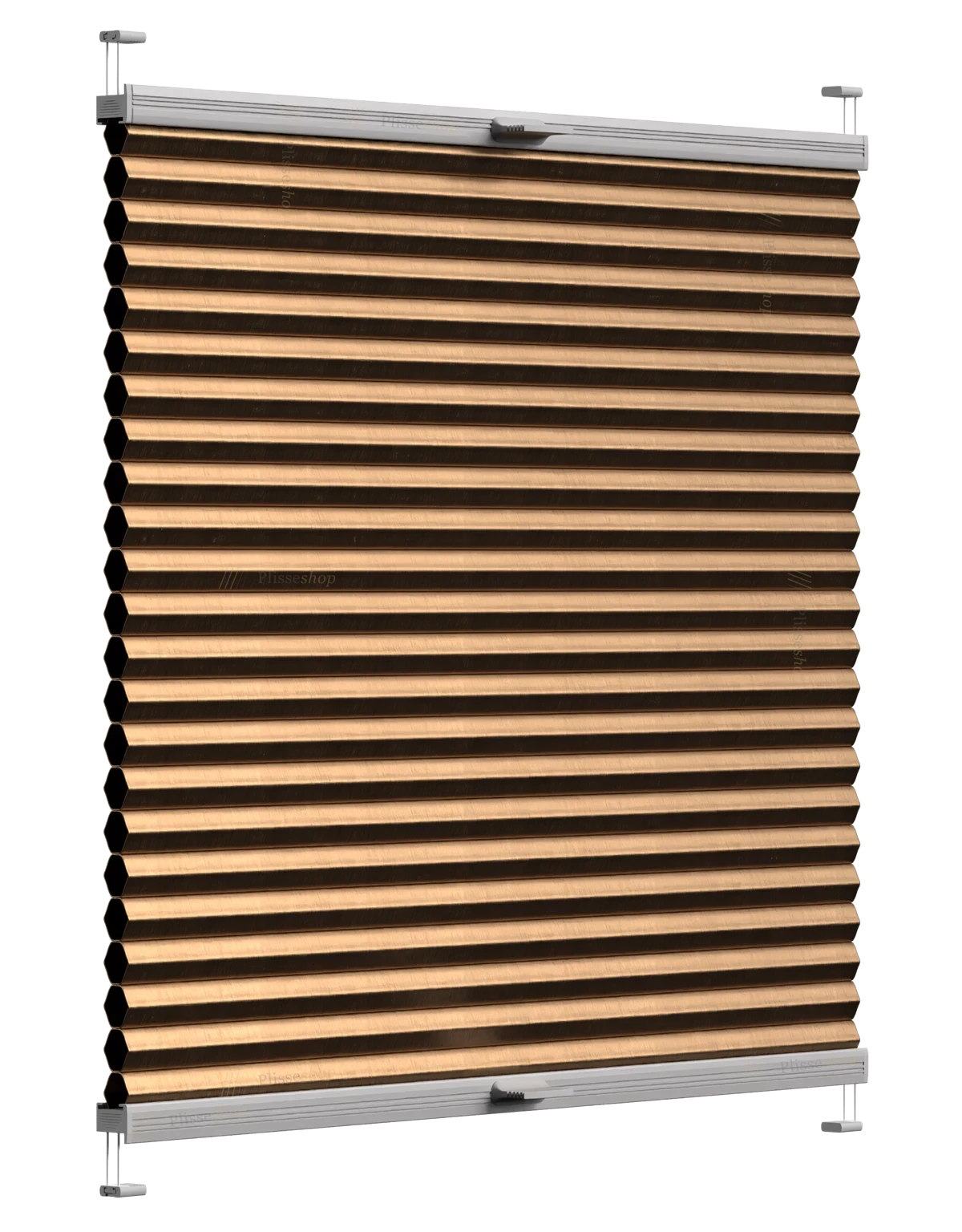 Plissegardin Premium opp og ned