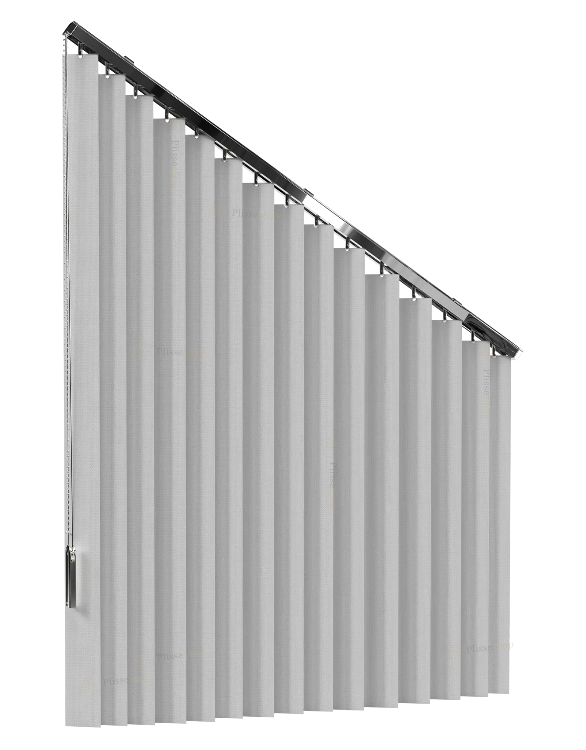 Nelio Premium lamellgardin for skråvindu