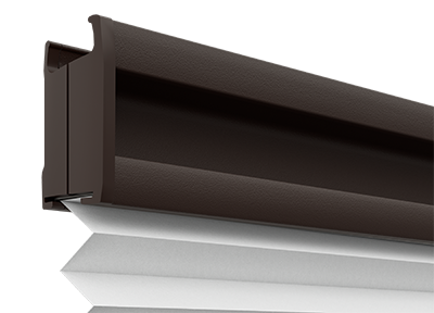 Mørk bronse matt 8017